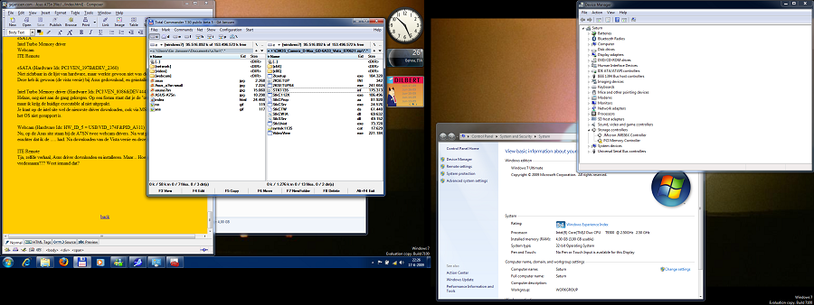 Screenprint Windows 7